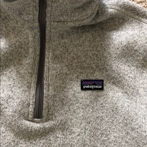 Patagonia sweater size small